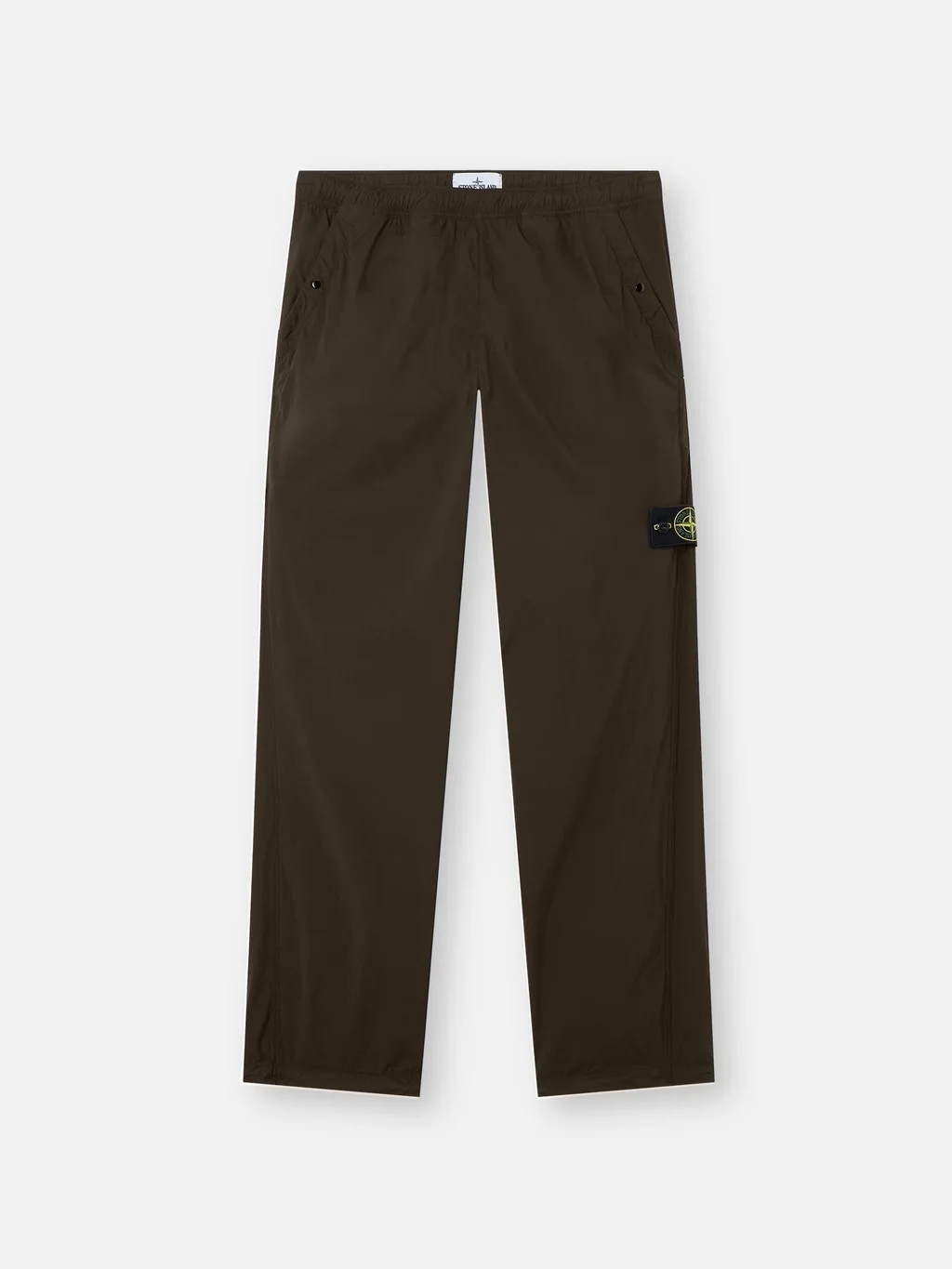 Мужские брюки Stone Island Loose-fit With Dual Zip Back Pockets, угольно-серый — фото 2