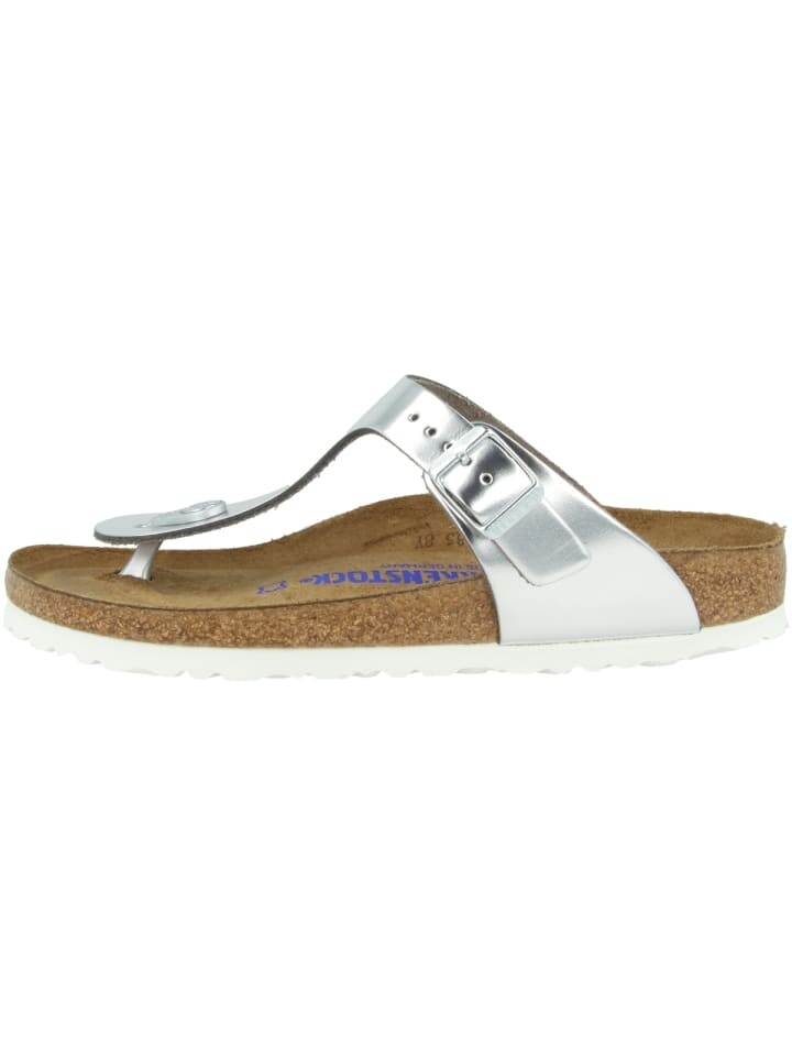 

Сандалии Birkenstock, серебряный