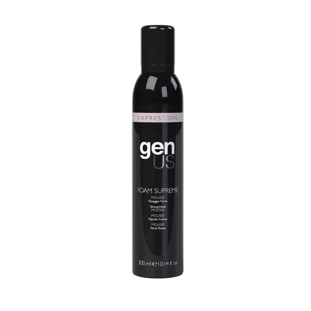 Мусс для укладки волос Expression Mousse Fix Forte Genus, 300 мл