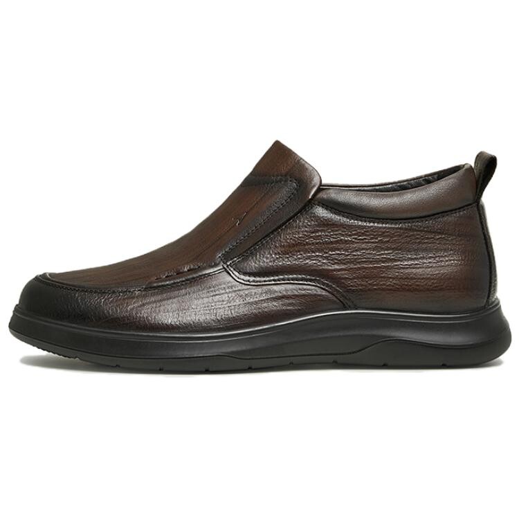 

Кроссовки мужские Lifestyle Shoes Men Low-Top Basto, коричневый