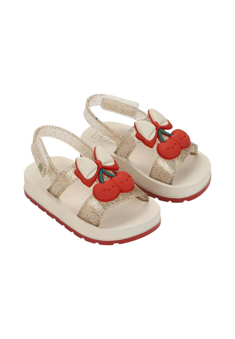 Сандалии Cherry col bq619 - горки для бассейна Zaxy, Beige — фото 2