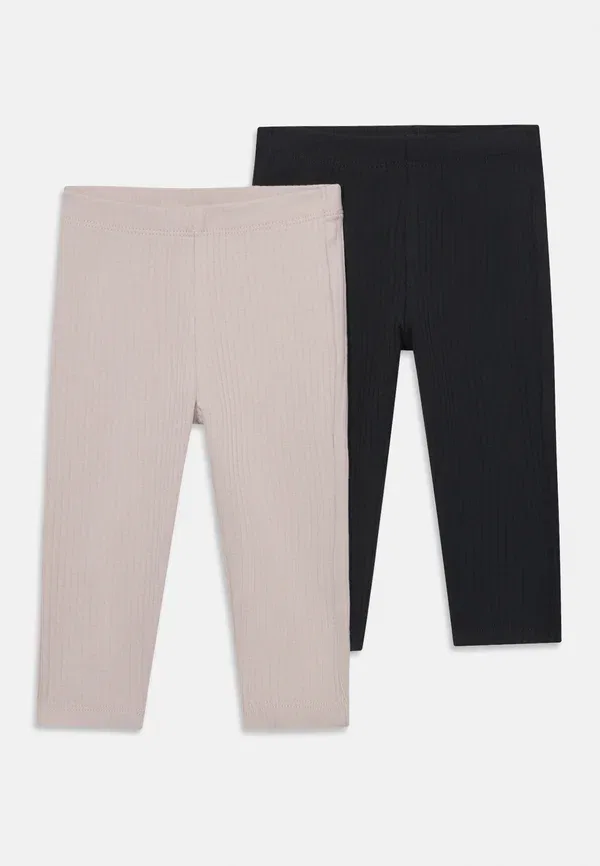 Базовый комплект унисекс из 2 предметов: леггинсы и брюки Lindex, черный