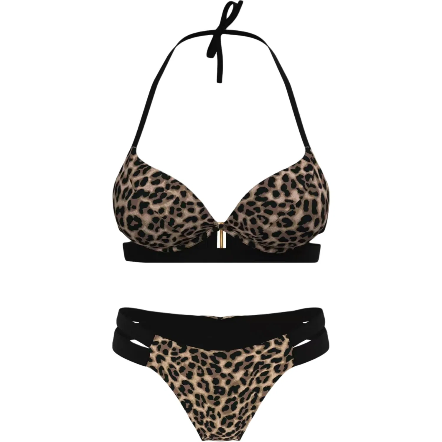 Женский комплект для плавания Victoria's Secret, Brown