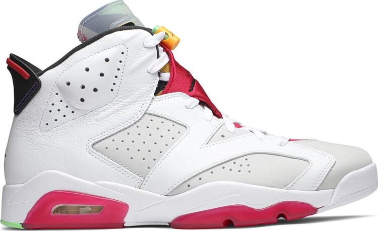 

Кроссовки Air Jordan 6 Retro Hare, серый