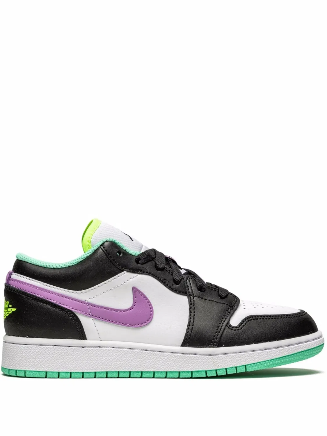 Кроссовки Air Jordan 1 Low, белый — фото 2