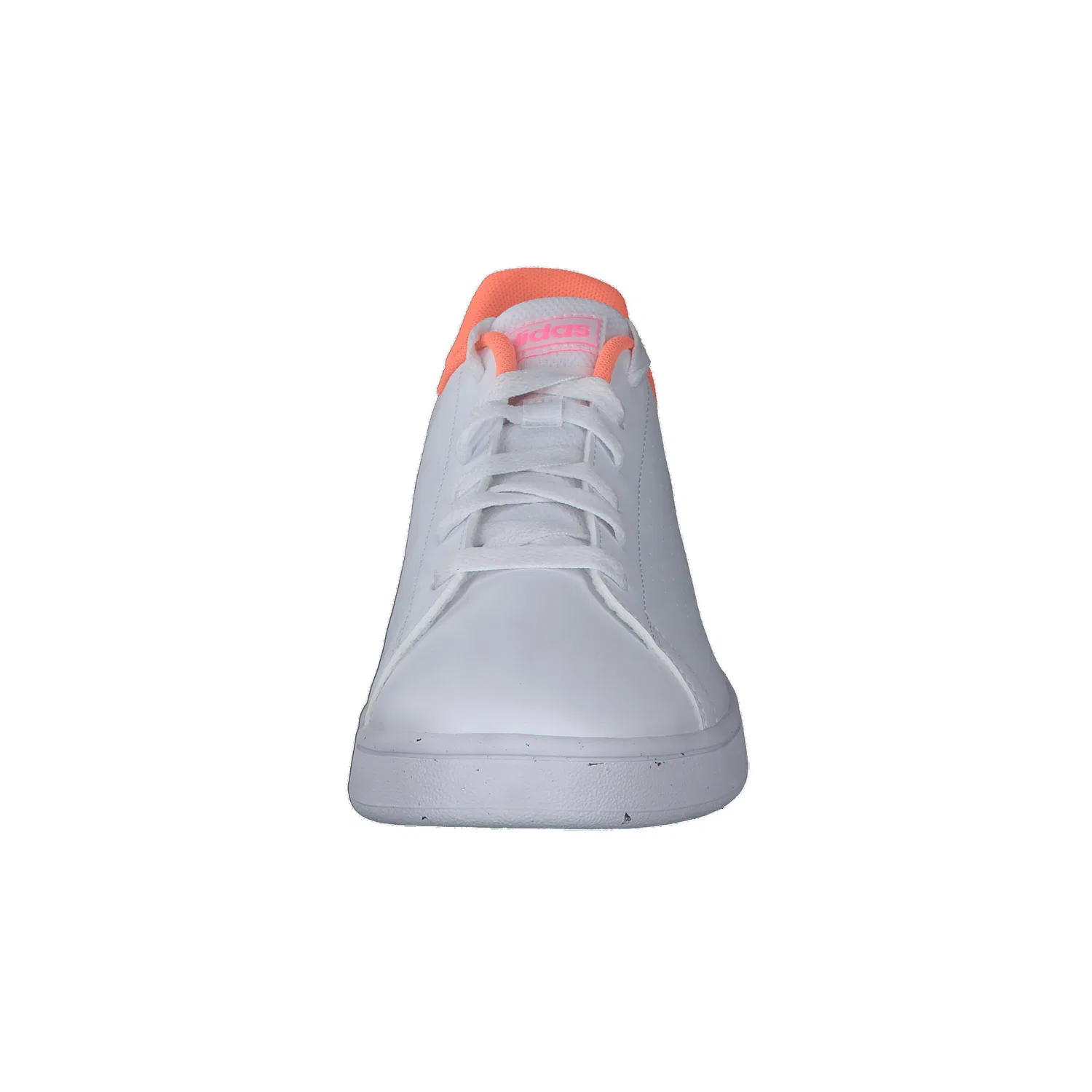Детские кроссовки с закрытой пяткой adidas ADVANTAGE K, Weiss Orange — фото 3