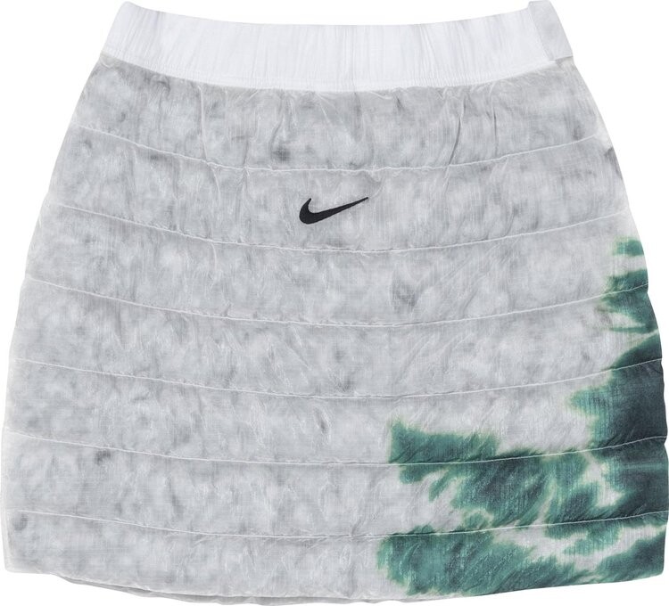 Юбка Nike x Stussy Insulated Skirt White/Gorge Green, белый — фото 2