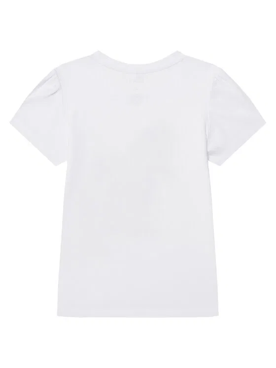 Футболка standard fit Hani Name It, белый — фото 2