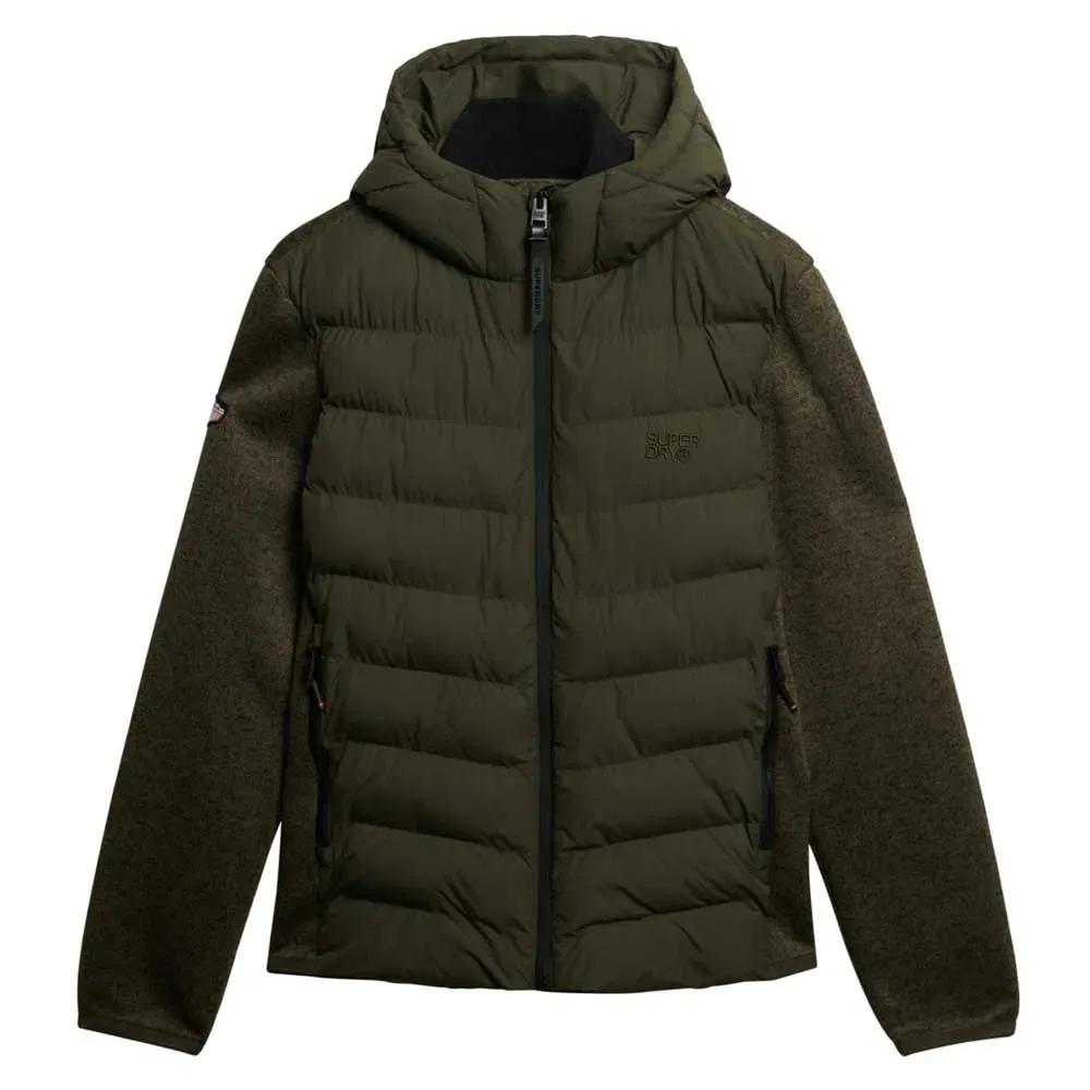 Куртка Storm Superdry, зеленый