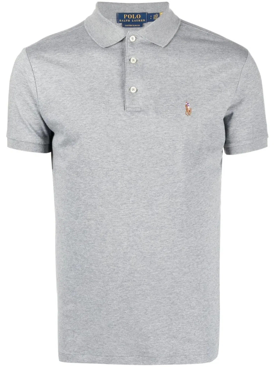 Polo Ralph Lauren Поло Core Replen Серый