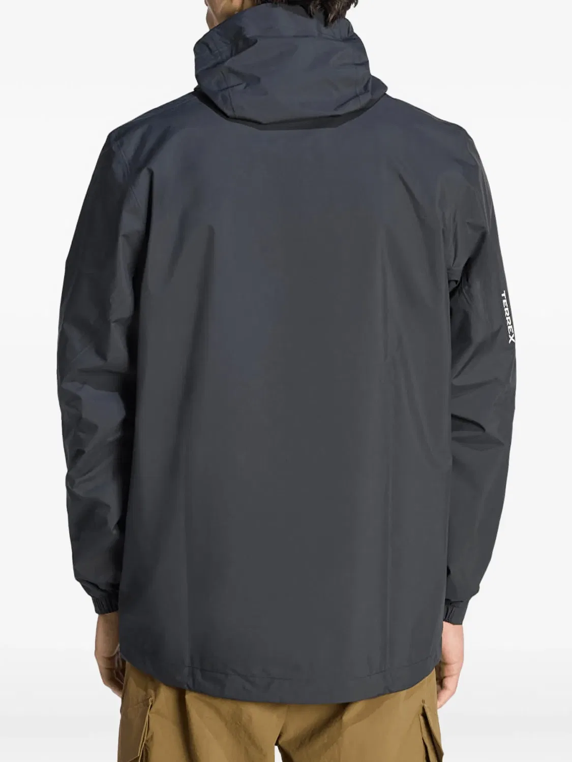 Дождевая куртка Terrex Multi 2.5 Layer Climaproof Adidas, серый — фото 3