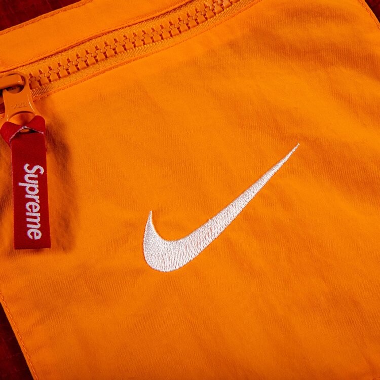 Анорак Supreme x Nike Jewel Reversible Ripstop Anorak 'Orange', красный — фото 4