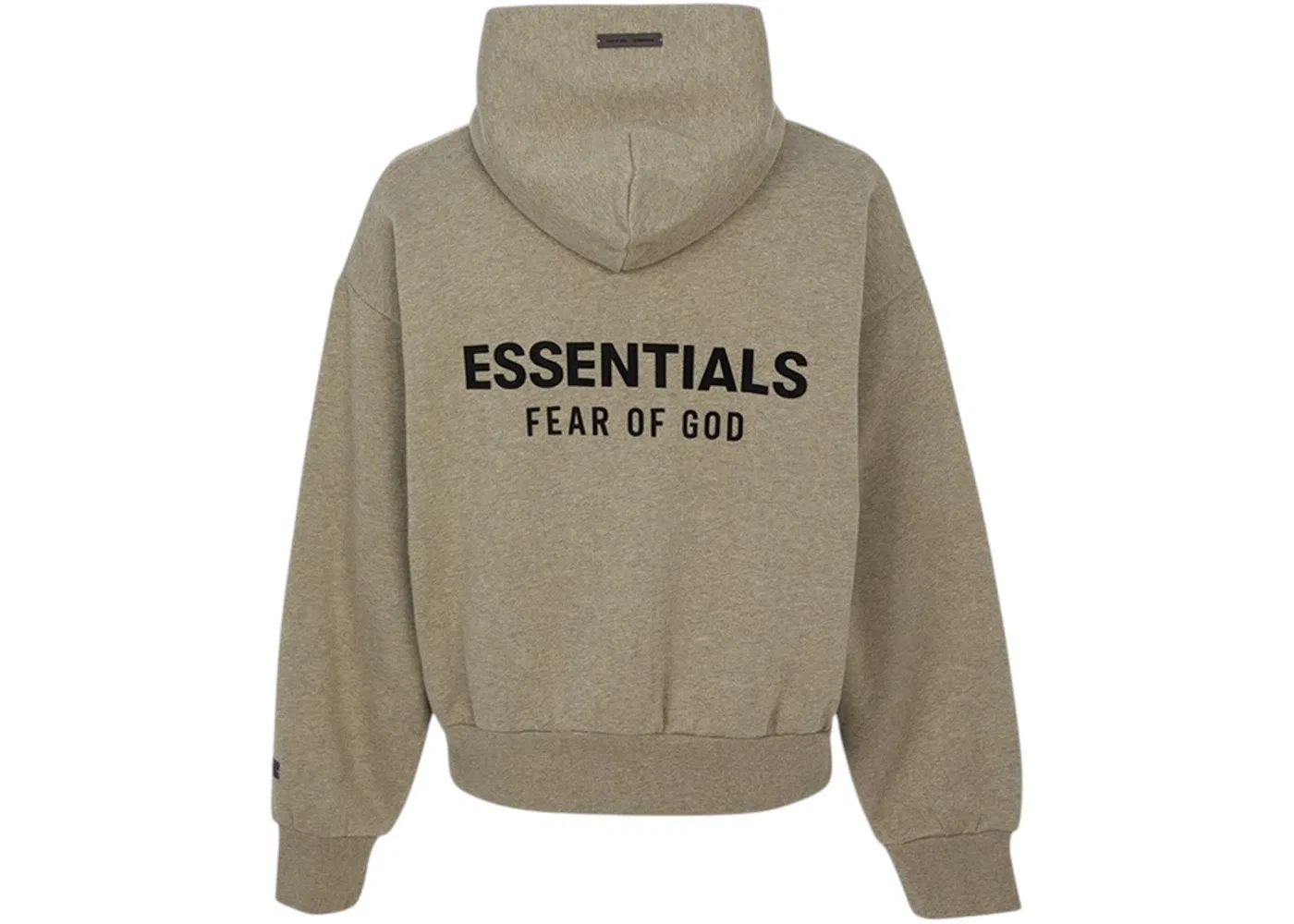 Мужская худи на молнии Homestead Heather Fear of God, Homestead Heather