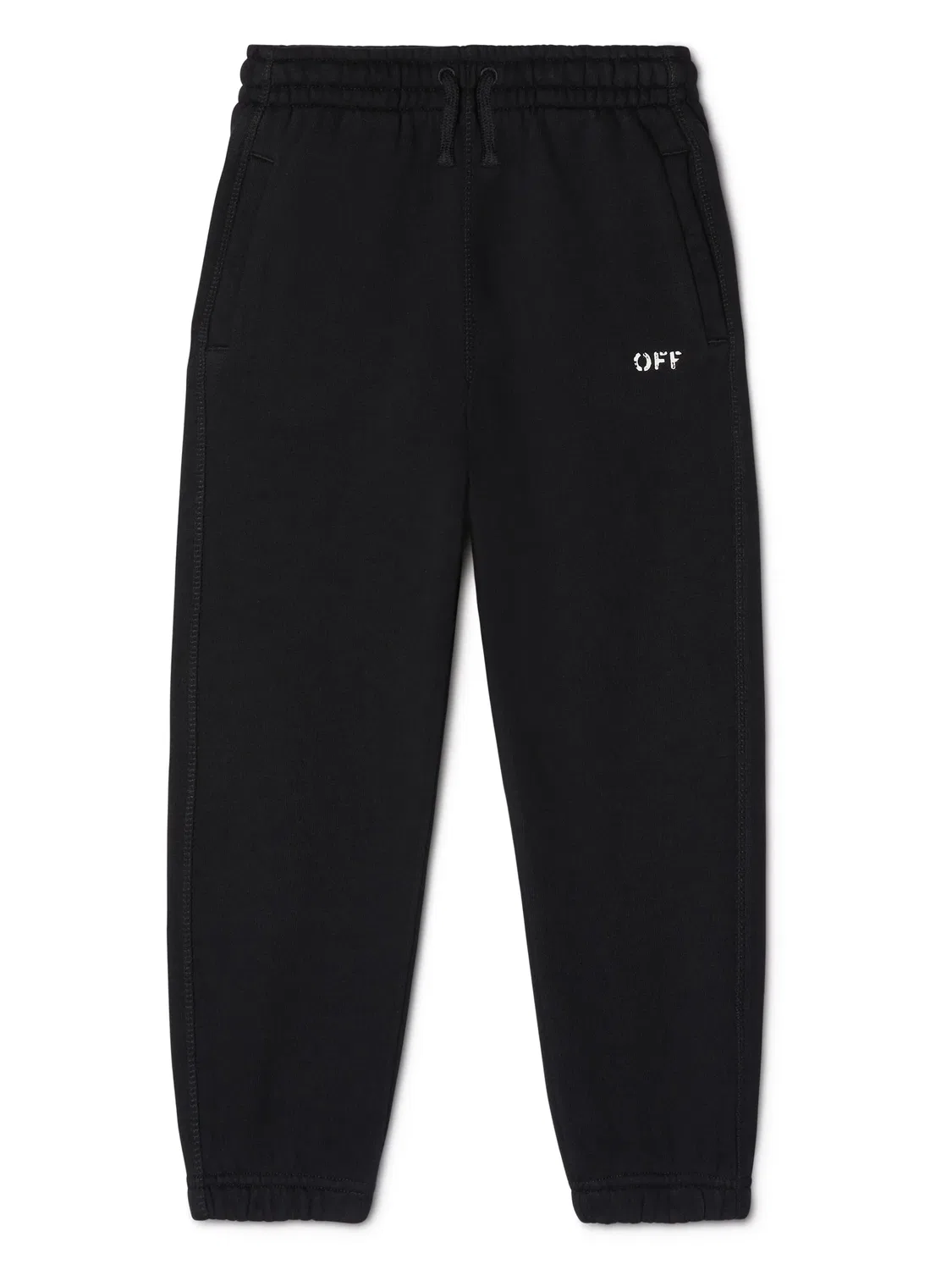 Коттонные брюки Off Stamp OFF-WHITE, черный