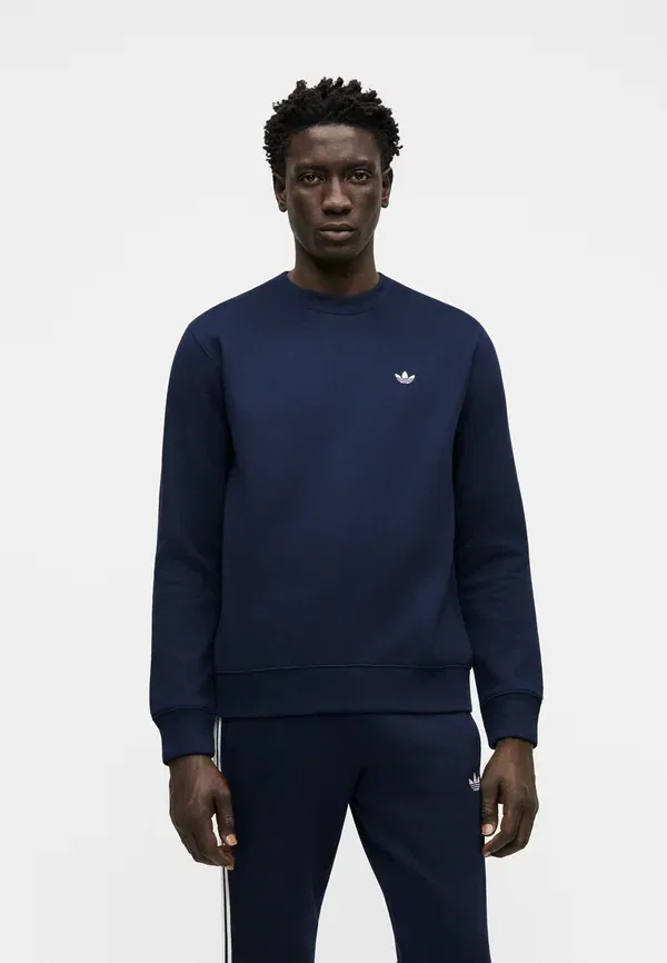 Свитшот Crew Adidas Originals, индиго