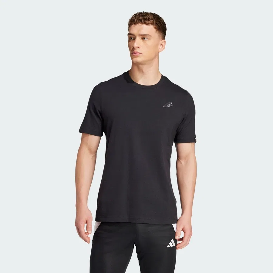 Футболка с графическим принтом Copa Signature Graphic Tee adidas, Черный