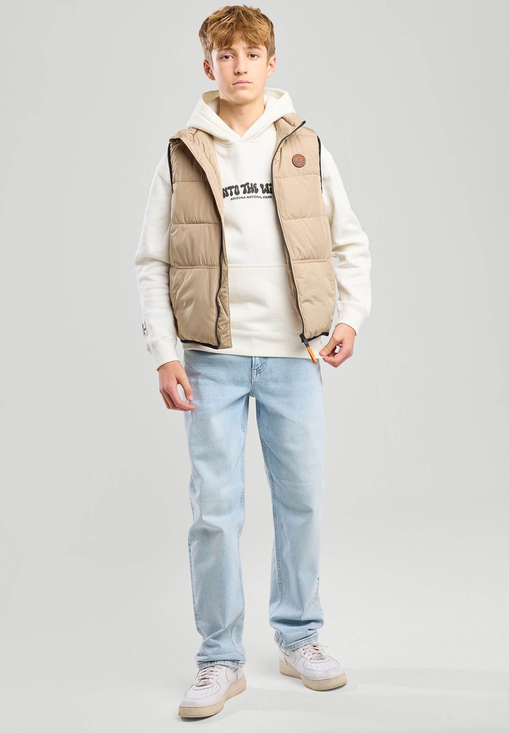 

Жилет BODYWARMER JAD America Today, коричневый