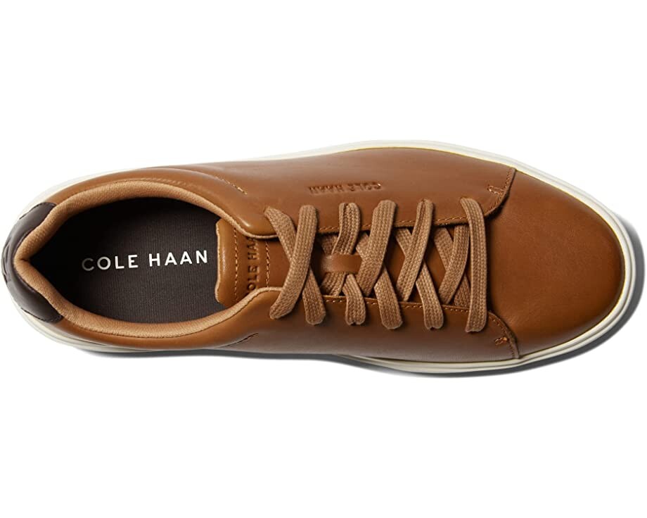 Кроссовки Grand Crosscourt Traveler Sneaker Cole Haan, британский загар — фото 3