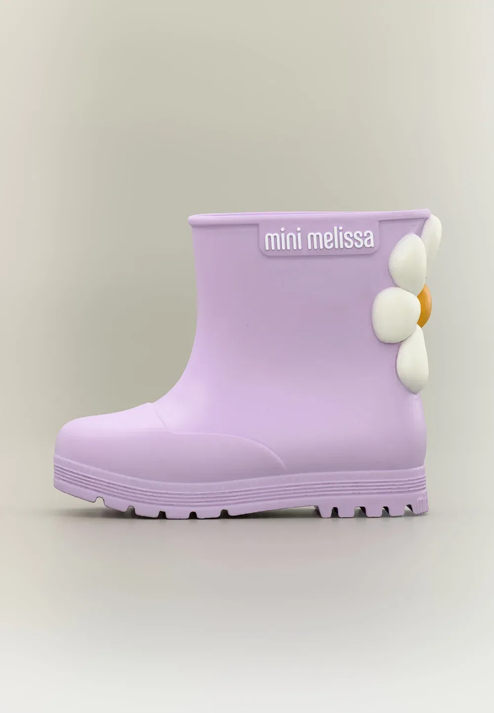 Резиновые сапоги - резиновые сапоги Mini Melissa, Lilac/White