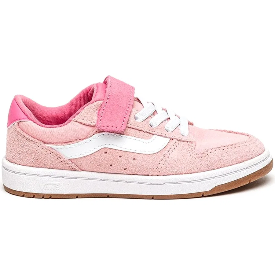 Детские кроссовки с низким профилем Ryland Ls V Vans, Розовый