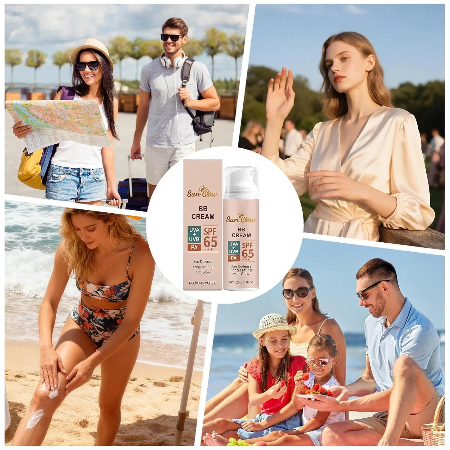 BB Cream SPF65+ увлажняющая, 100 мл Générique — фото 4