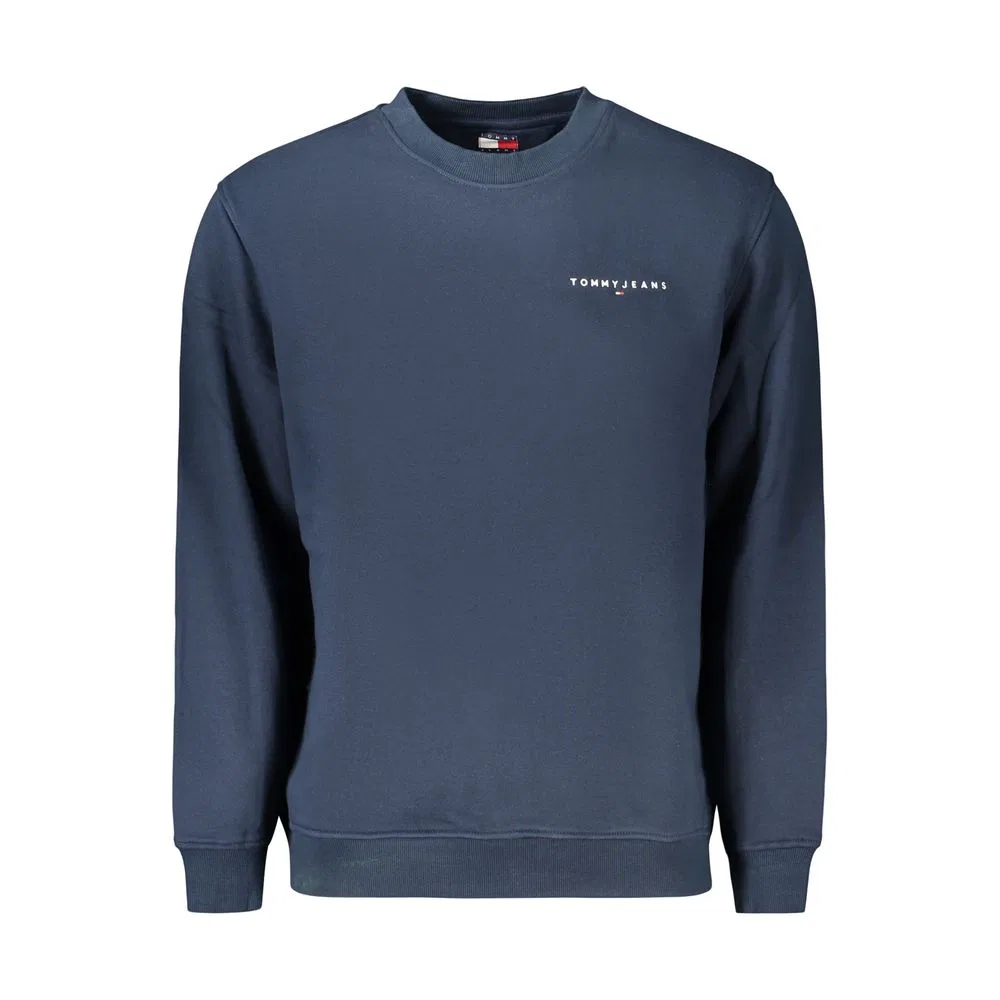 Мужской свитшот с вышитым логотипом, Tommy Hilfiger, Blue