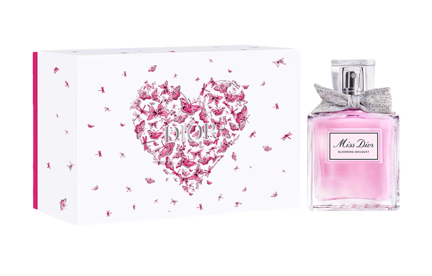 Женские духи Floral Sweetheart, 50 мл, DIOR, Pink Butterfly Box Limited Edition — фото 3