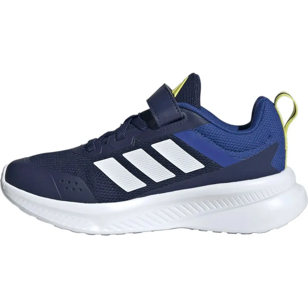 Детские кроссовки для мальчиков с плоской подошвой Fortarun 4.0 El C adidas, Navy — фото 2