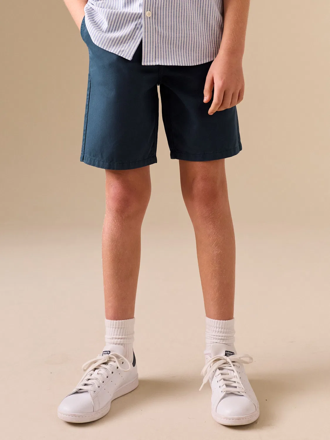 Шорты чинос Garment Washed Next, Stone Wash