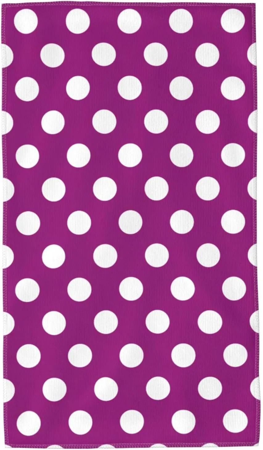 Мочалка для лица из микрофибры, Nevjipu, 69 x 40 см, Фиолетовый