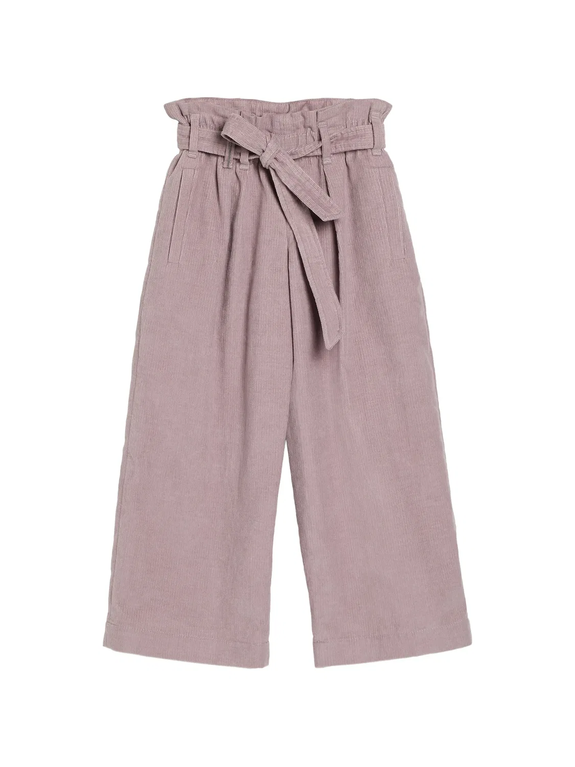 Вельветовые брюки Brunello Cucinelli Kids, розовый