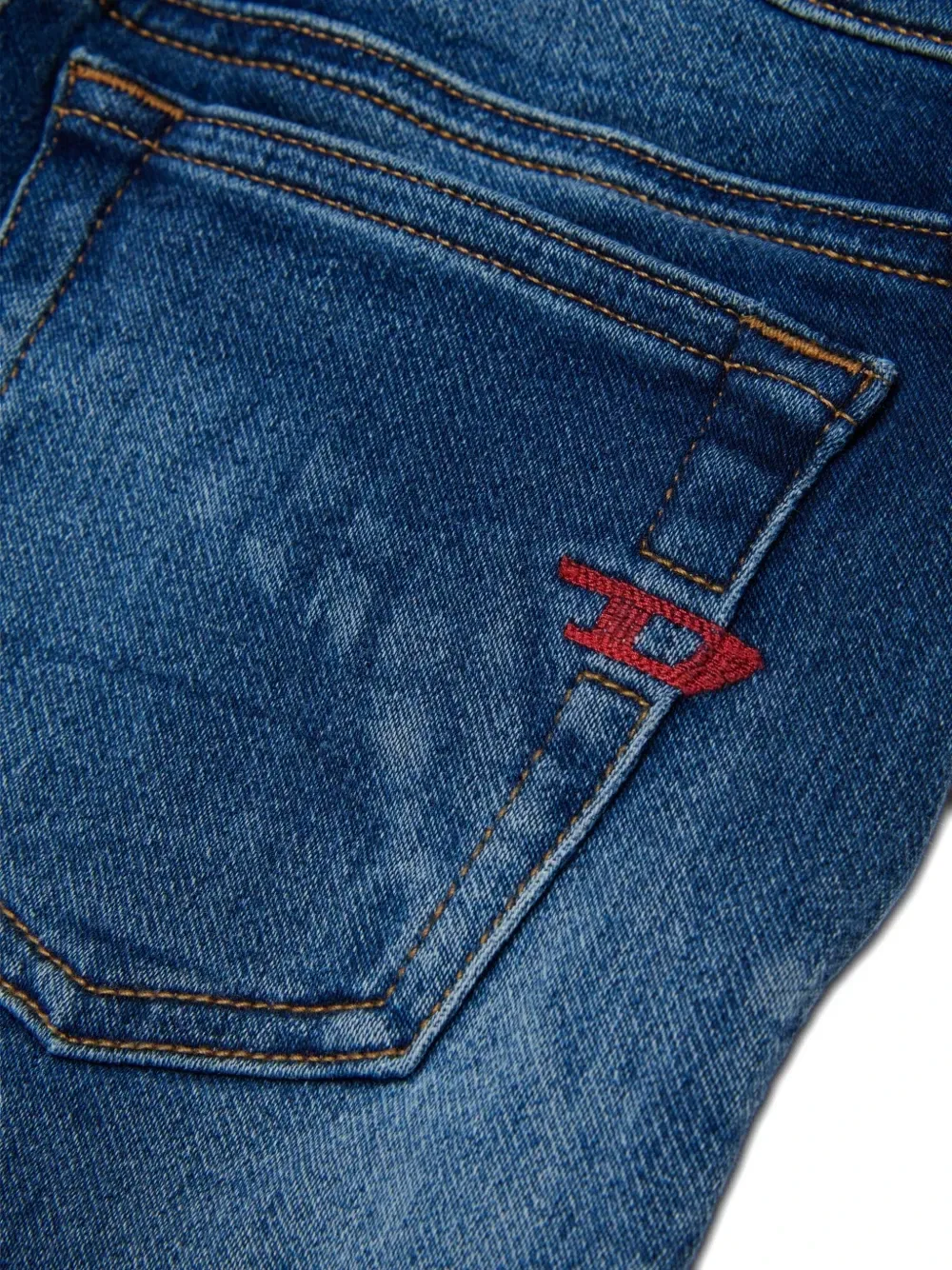 Джинсы скинни JoggJeans Diesel Kids, синий — фото 4
