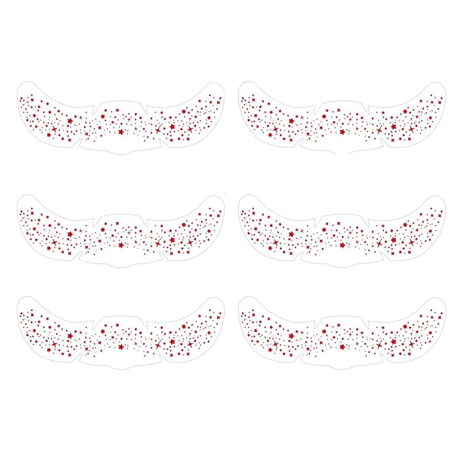 Наклейки для лица Freckles Stickers, QT-0170 Generisch