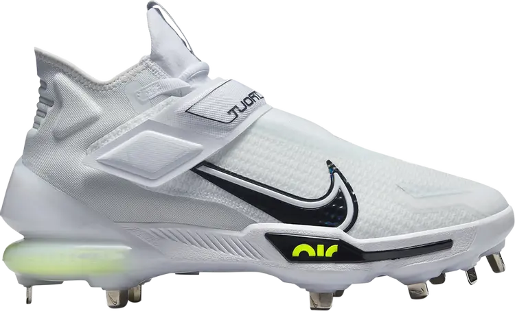 

Бутсы Nike Force Zoom Trout 8 Elite 'White Black Volt', белый