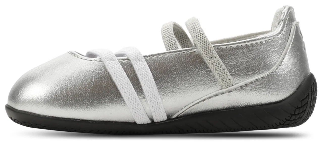 Кроссовки для девочек Speedcat Ballet PUMA, белый/серый — фото 2