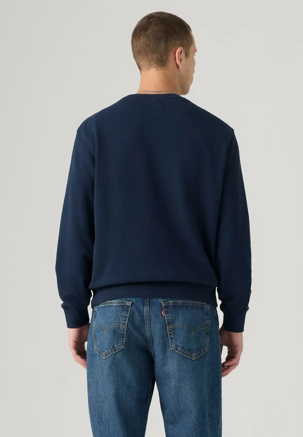 Оригинальная толстовка HM Crew Levi'S, Straw - Blues — фото 2
