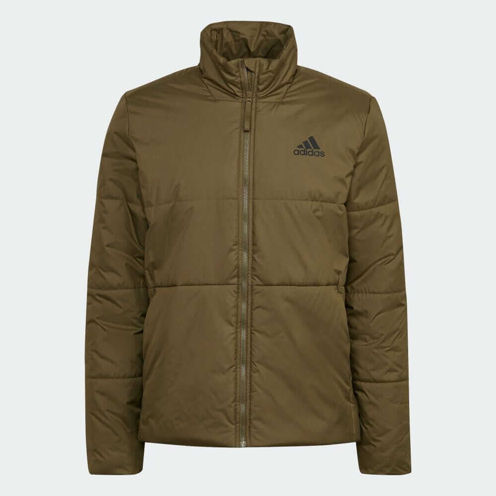 

Пуховик Adidas BSC, коричневый