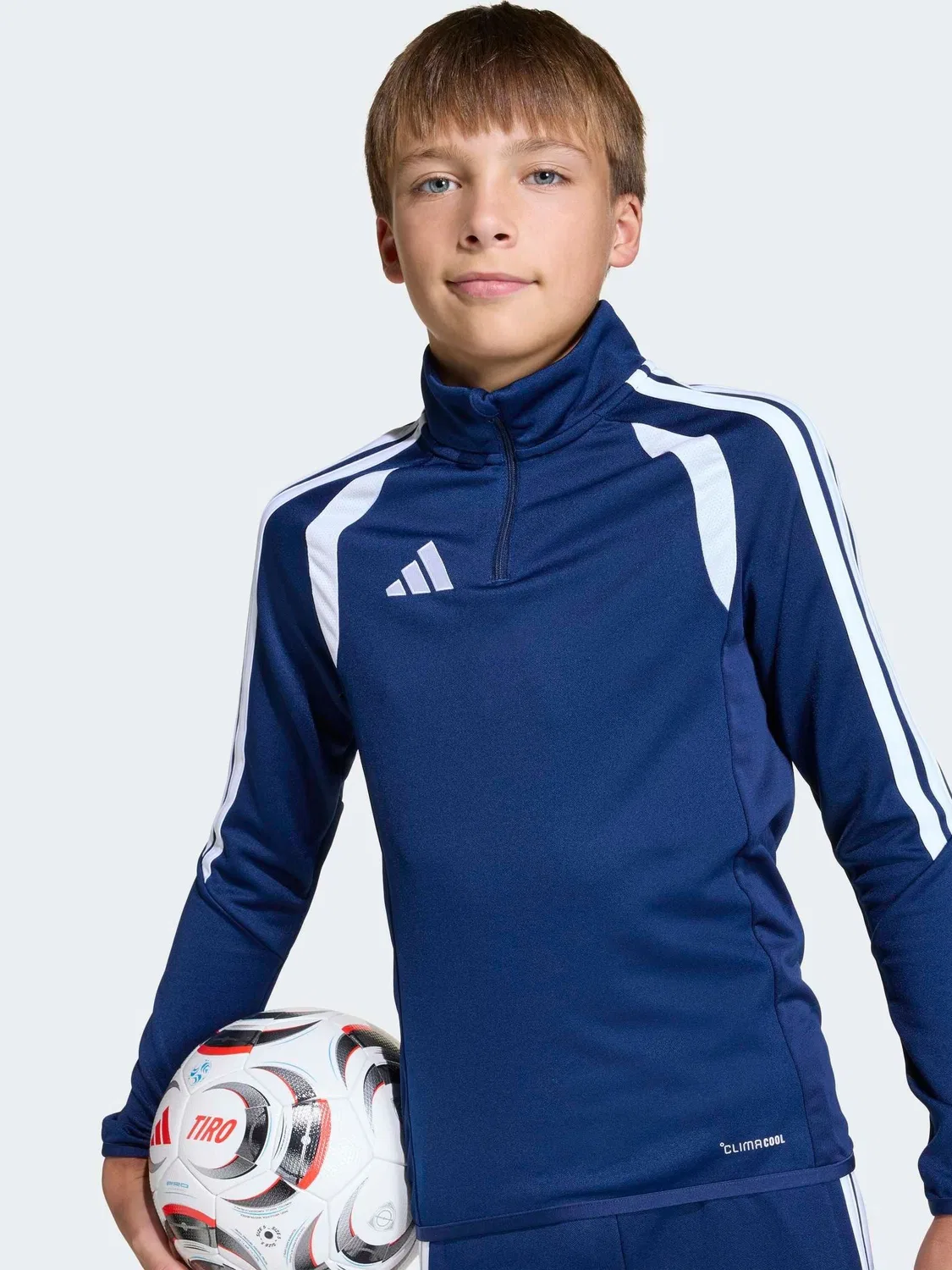 Тренировочная куртка Tiro 26 League adidas, темно-синий — фото 4