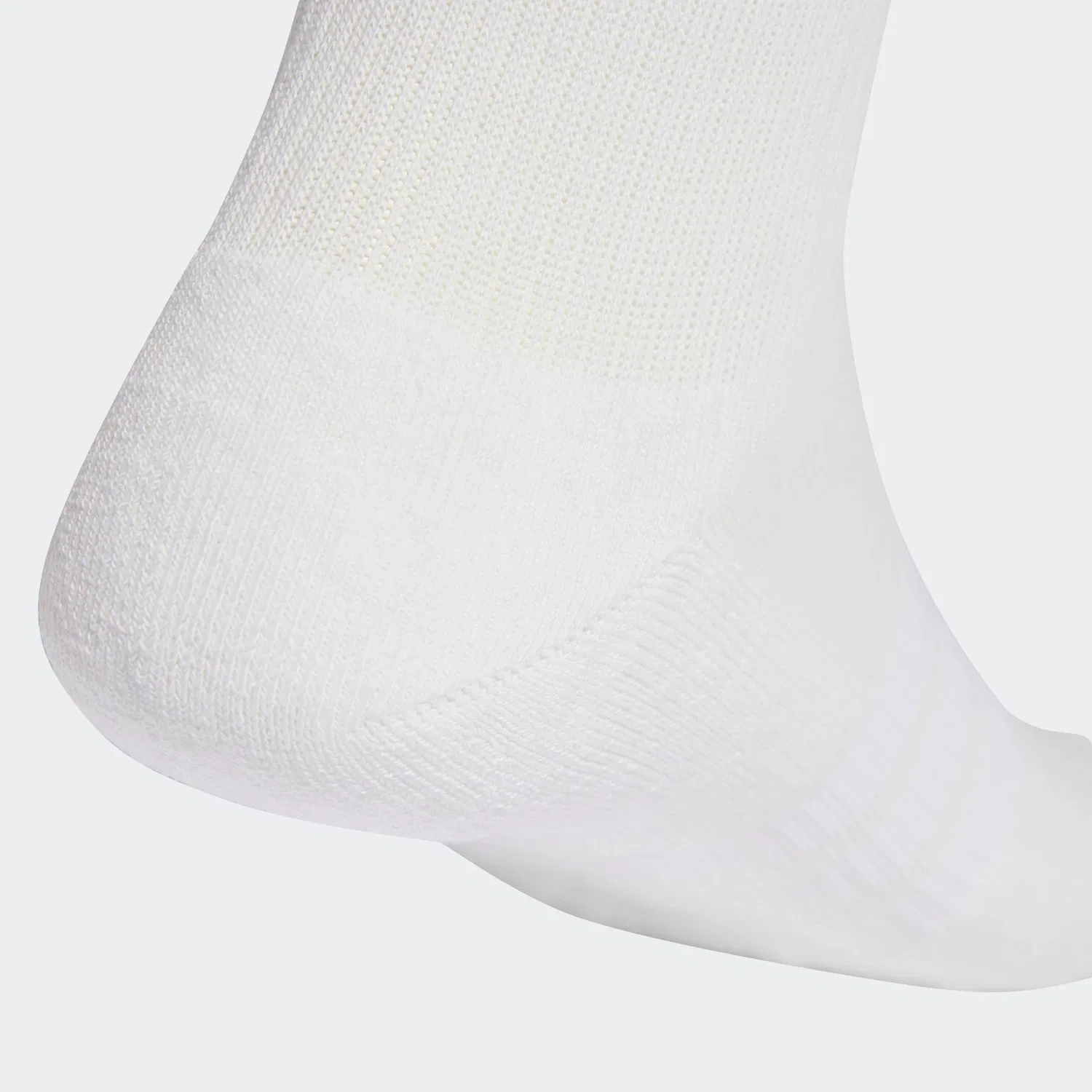 Женские спортивные носки с амортизацией Adidas Performance, White/Black — фото 3