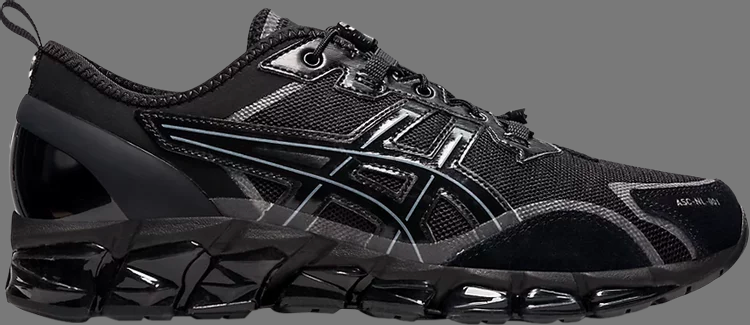 Кроссовки gel quantum 360 6 'black' Asics, черный - фото