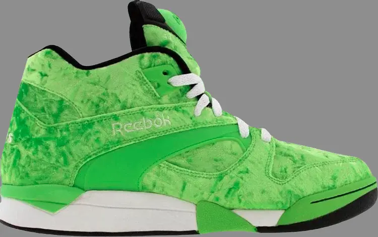 

Кроссовки court victory pump Reebok, зеленый
