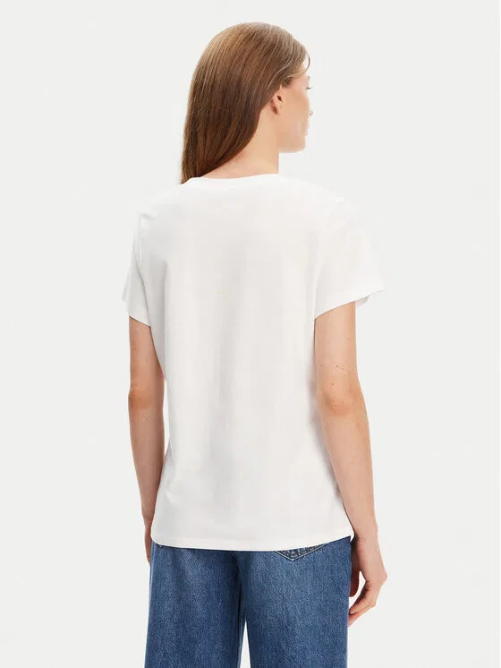 Футболка classic fit U.S. Polo Assn., белый — фото 3