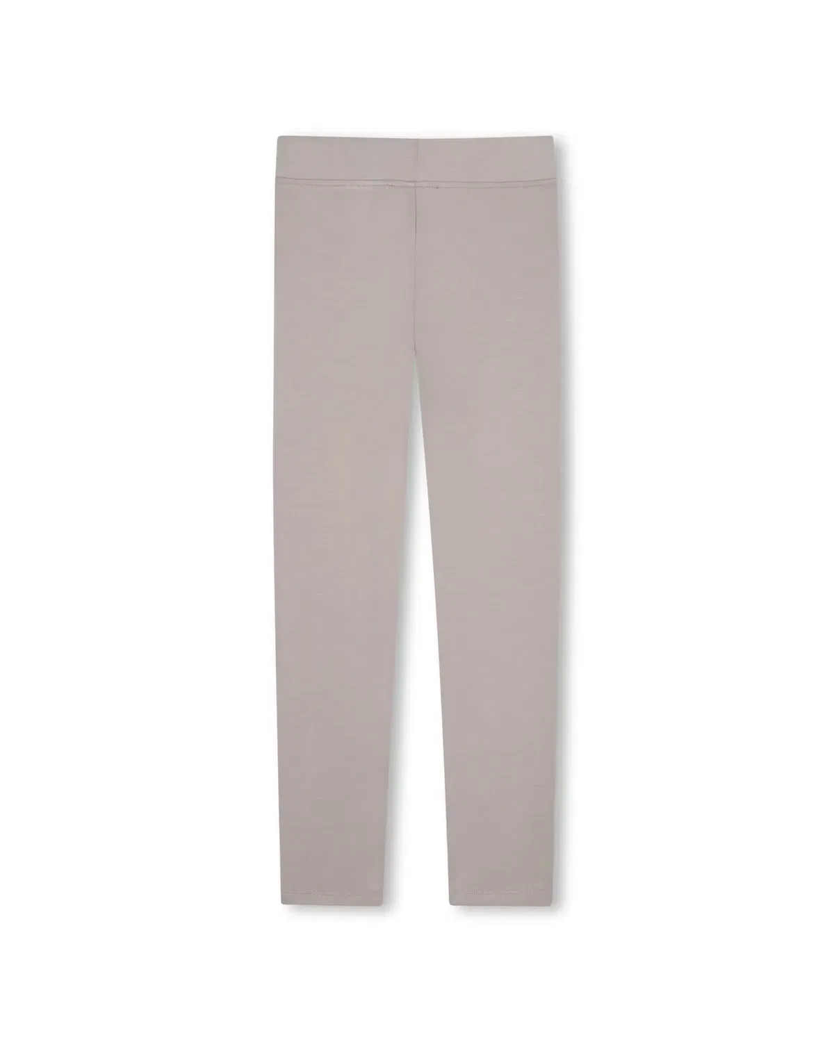 Детские леггинсы для девочек из полиэстера DKNY, Beige — фото 3