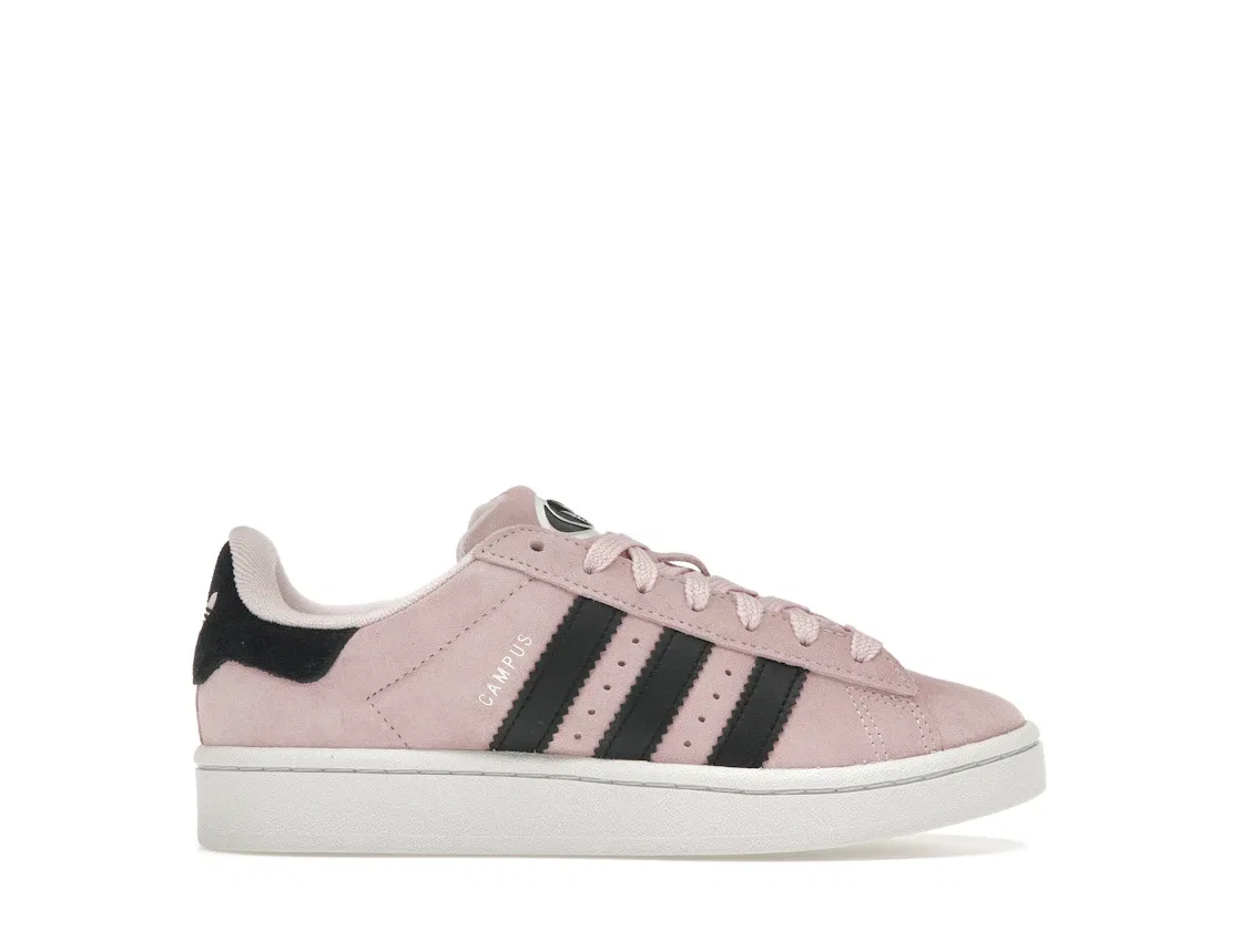 Детские кроссовки для активного отдыха Adidas Campus 00s Clear Pink, Clear Pink / Core Black / Cloud White