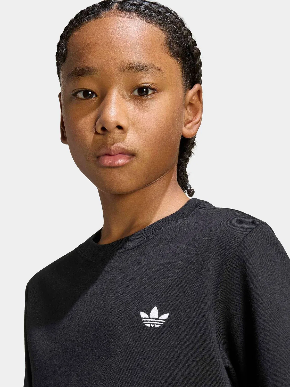 Футболка regular fit, adidas Originals, черный — фото 4