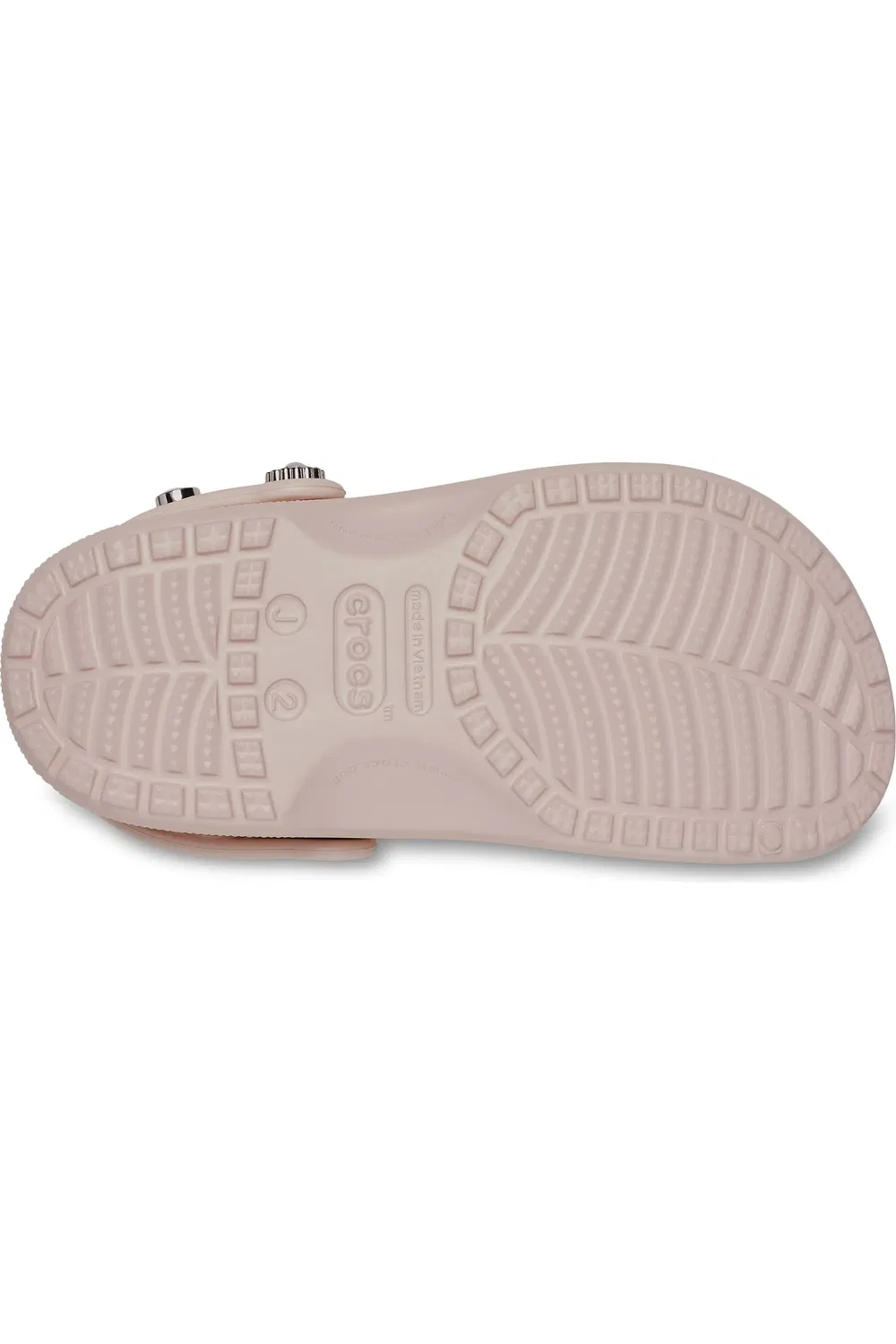 Детские сабо водонепроницаемые с кристаллами Pinnacle Embellished CROCS, Quartz — фото 4