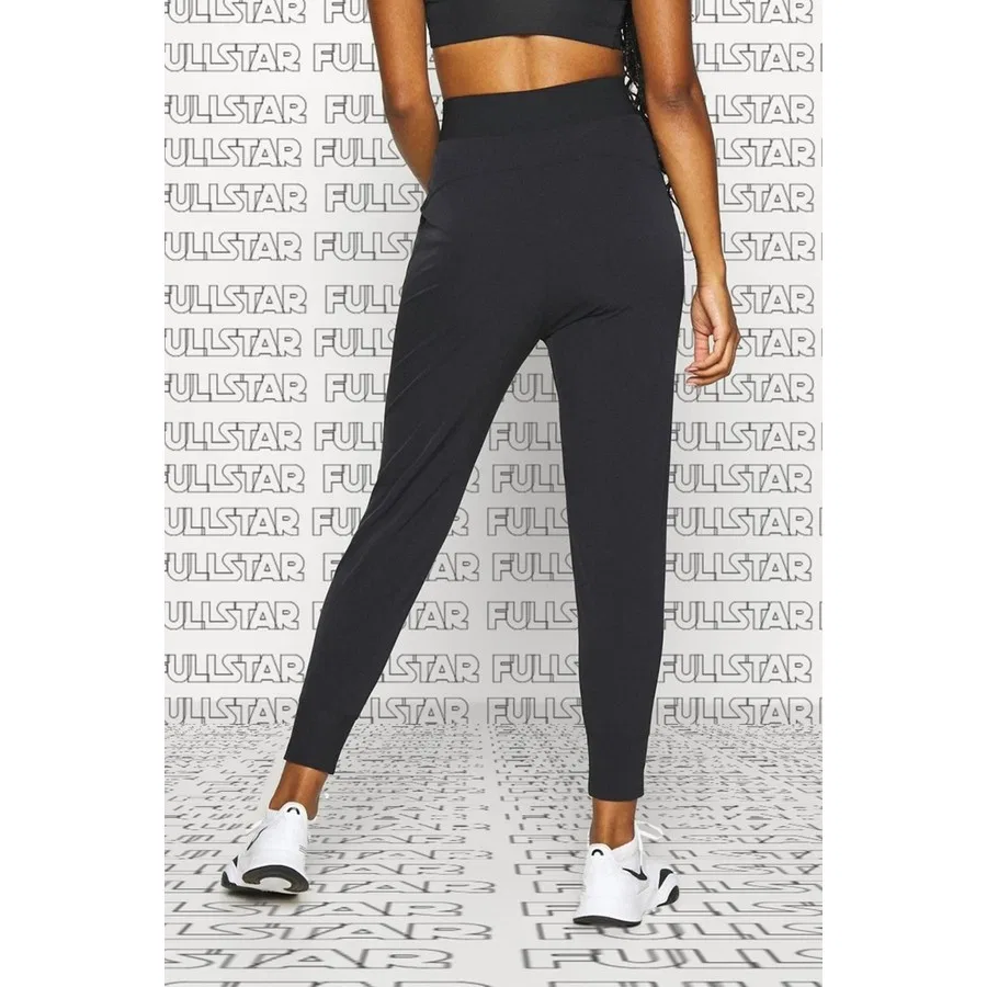 Женские спортивные штаны Tech Fleece с утеплением, модель M Nsw Tch Flc Jggr Nike, Черный — фото 2