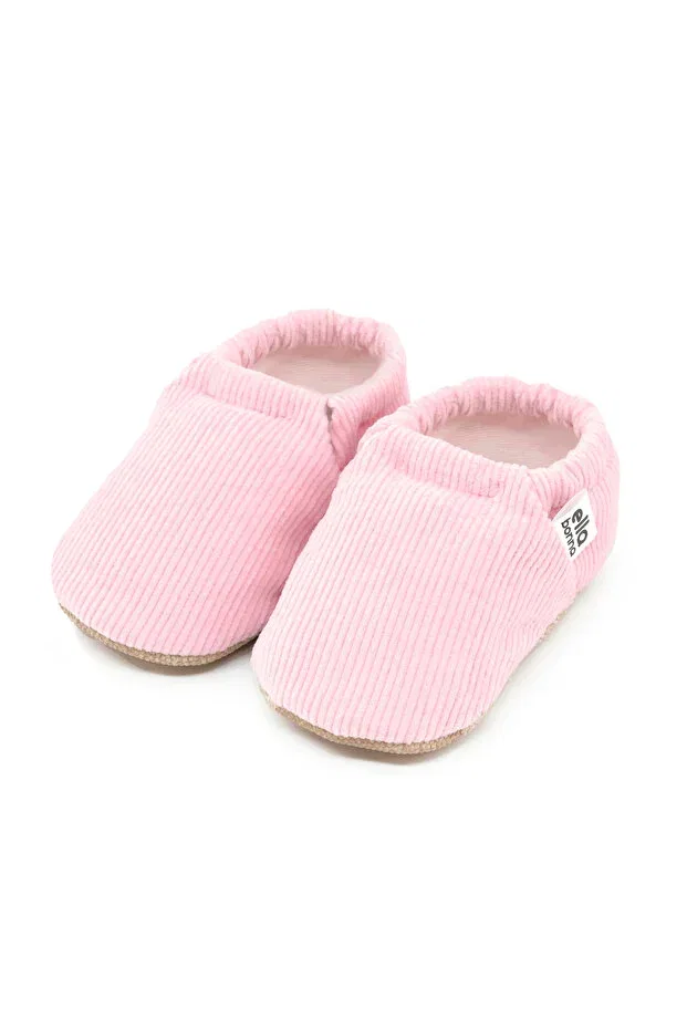 Детские пинетки с текстурой Ella Bonna, Pink