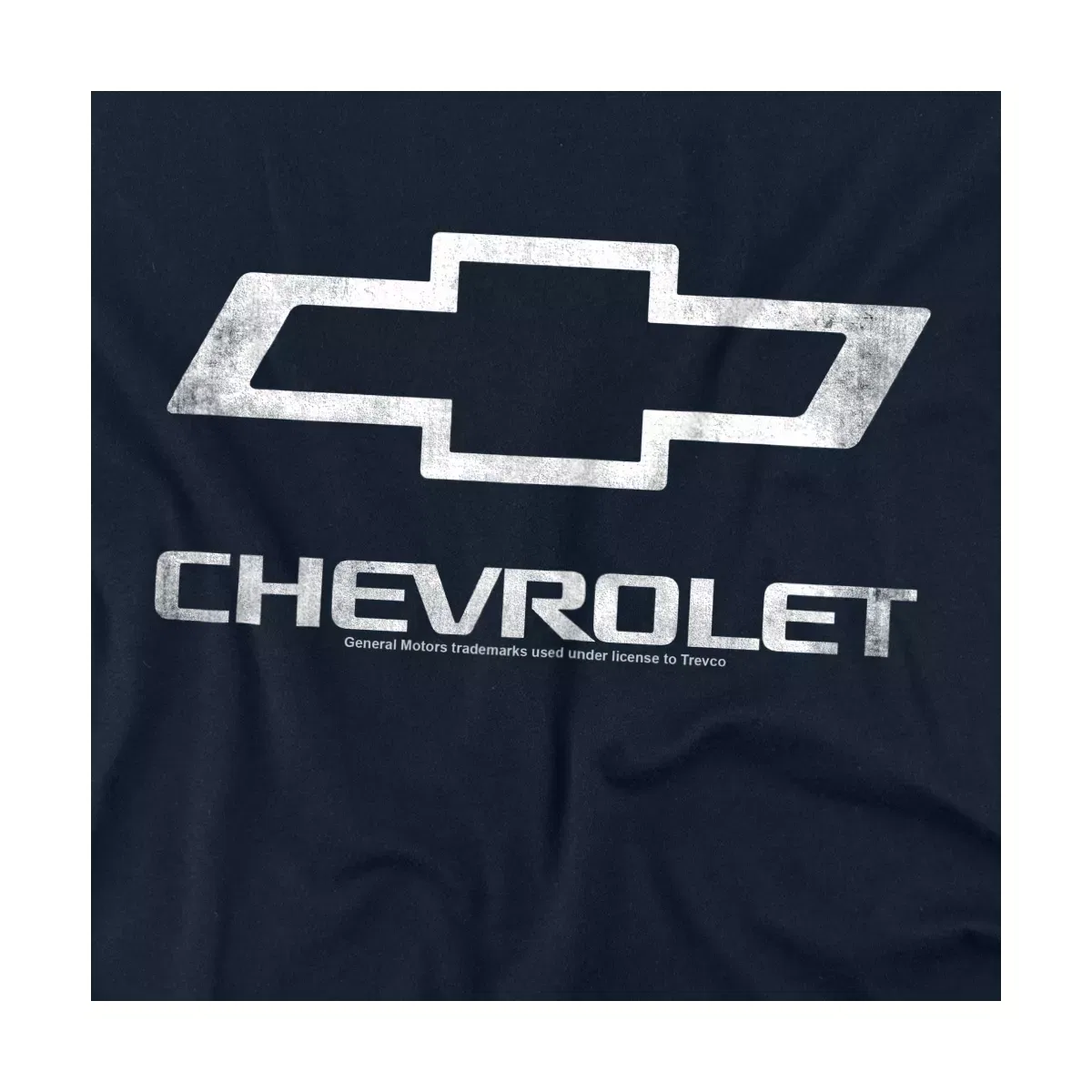 Детское боди без рукавов Chevrolet, Navy — фото 2