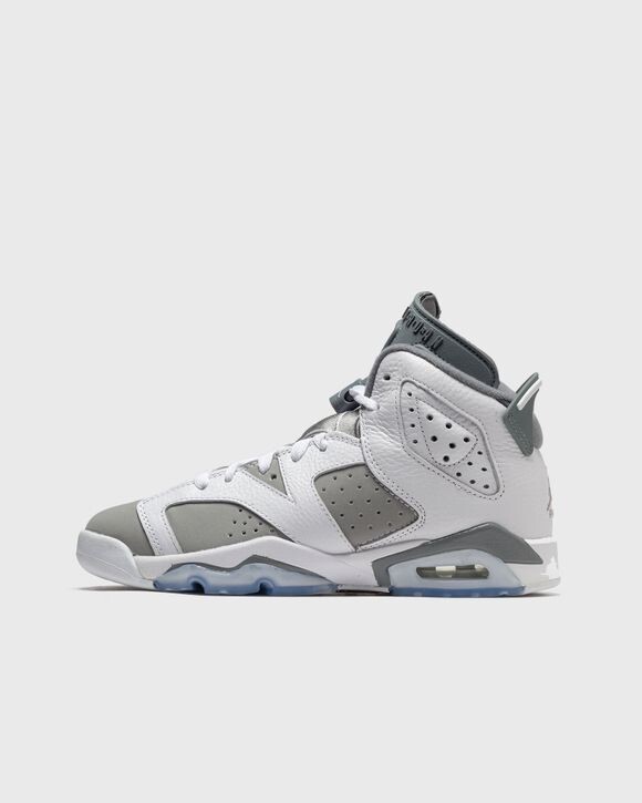 

Кроссовки Jordan Air Jordan 6 Retro (Gs) 'Cool Grey', цвет white/medium grey-cool grey